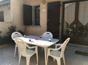 Pavillon T2 Mezzanine, 6 couchages, proche plage, terrasse, parking privé, TV, lave-linge - FR-1-81-92